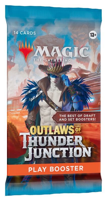 magic the gathering outlaws of thunder junction play booster box|outlaws of thunder junction bundle.